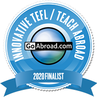 Destination TEFL GoAbroad Finalist 2020